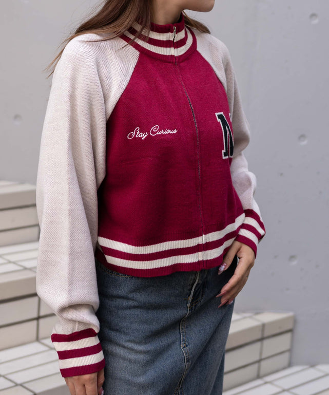 ワイン　モデル:155cm F着用