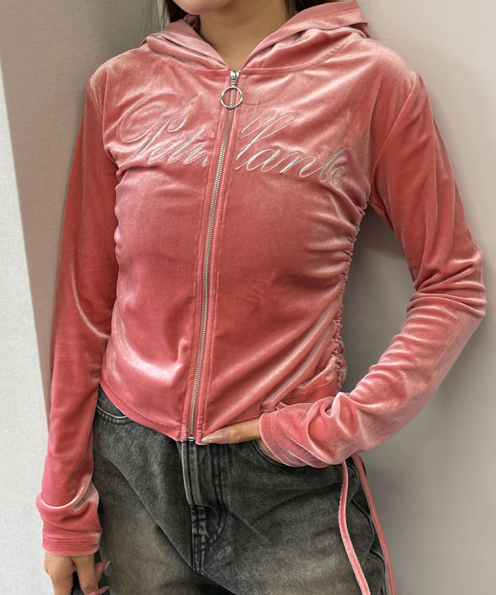 ピンク　モデル:155cm F着用