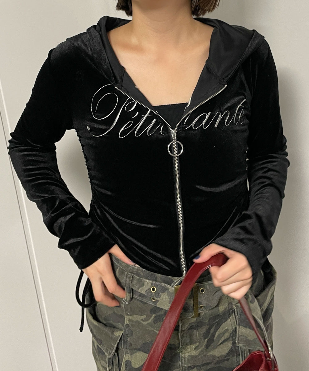 ブラック　モデル:155cm F着用