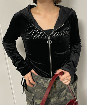 ブラック　モデル:155cm F着用