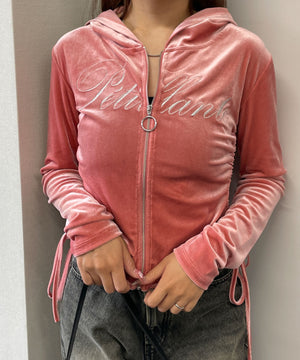 ピンク　モデル:155cm F着用