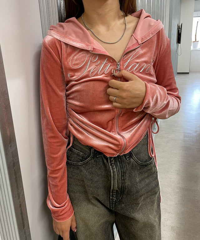 ピンク　モデル:155cm F着用