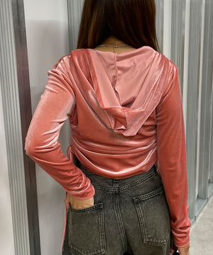 ピンク　モデル:155cm F着用