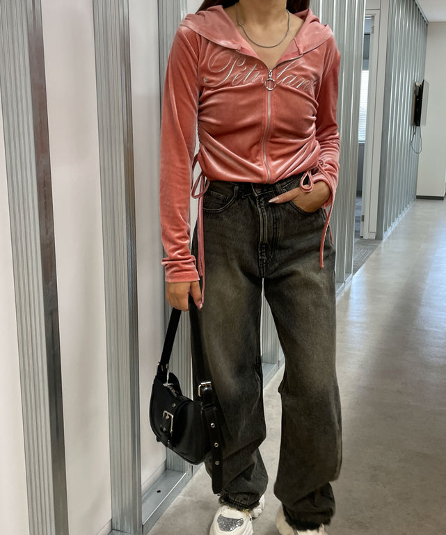 ピンク　モデル:155cm F着用