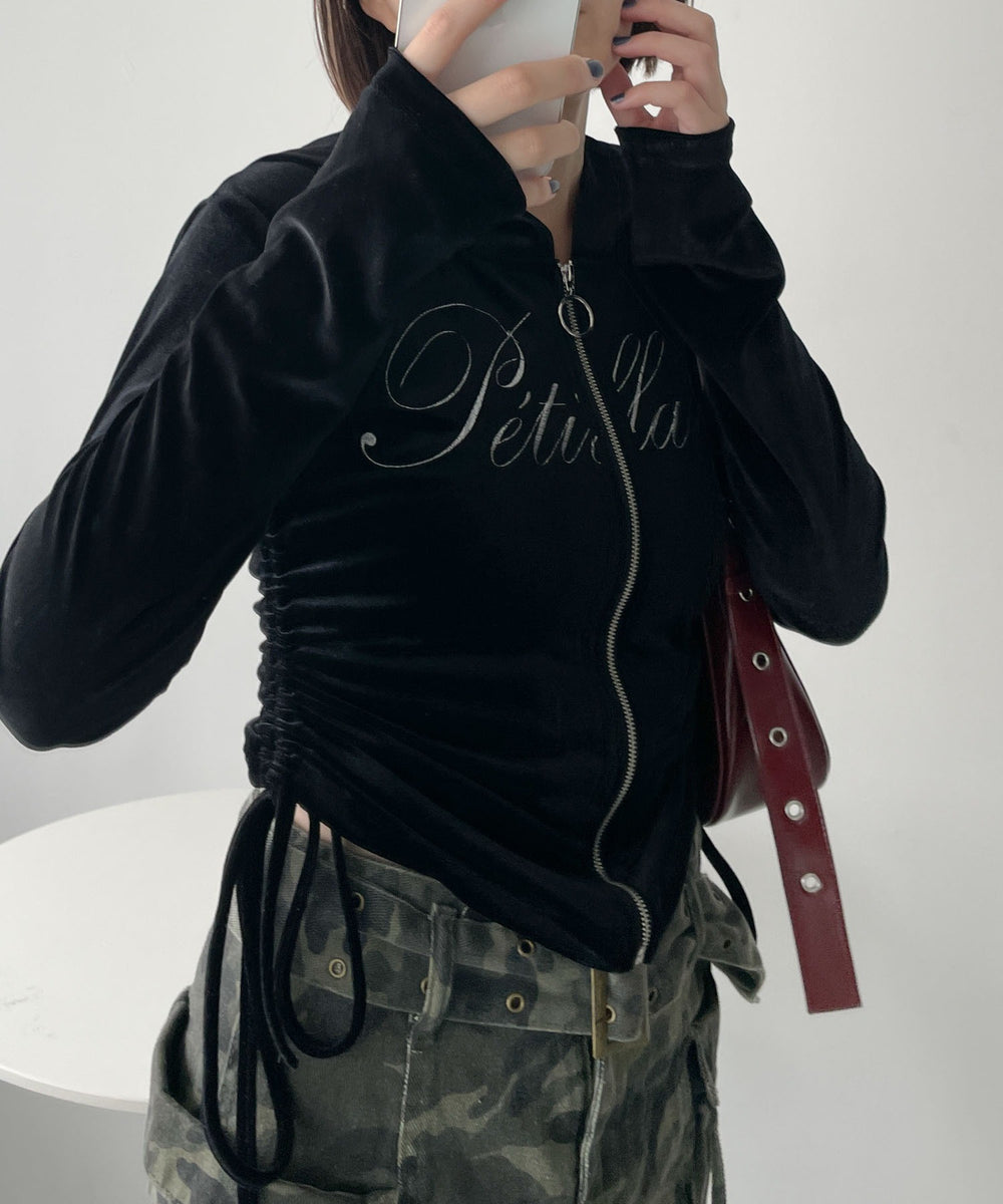 ブラック　モデル:155cm F着用