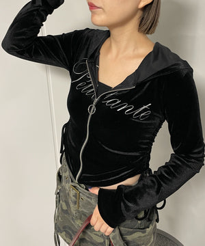 ブラック　モデル:155cm F着用