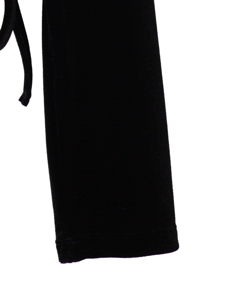 サイドドロストベロアパーカー