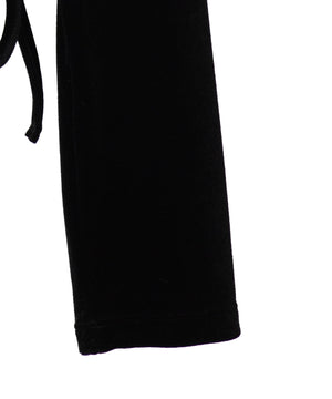 サイドドロストベロアパーカー