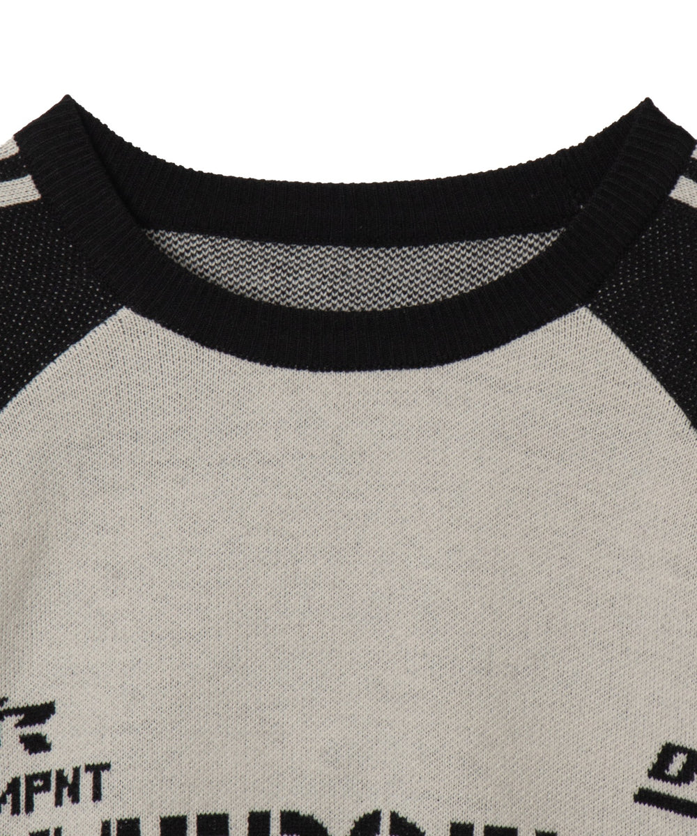 ゲームグラフィックラグランジャガードニット