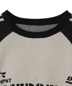 ゲームグラフィックラグランジャガードニット