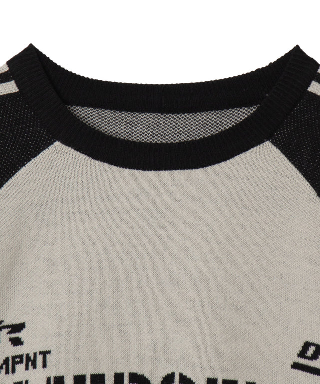 ゲームグラフィックラグランジャガードニット