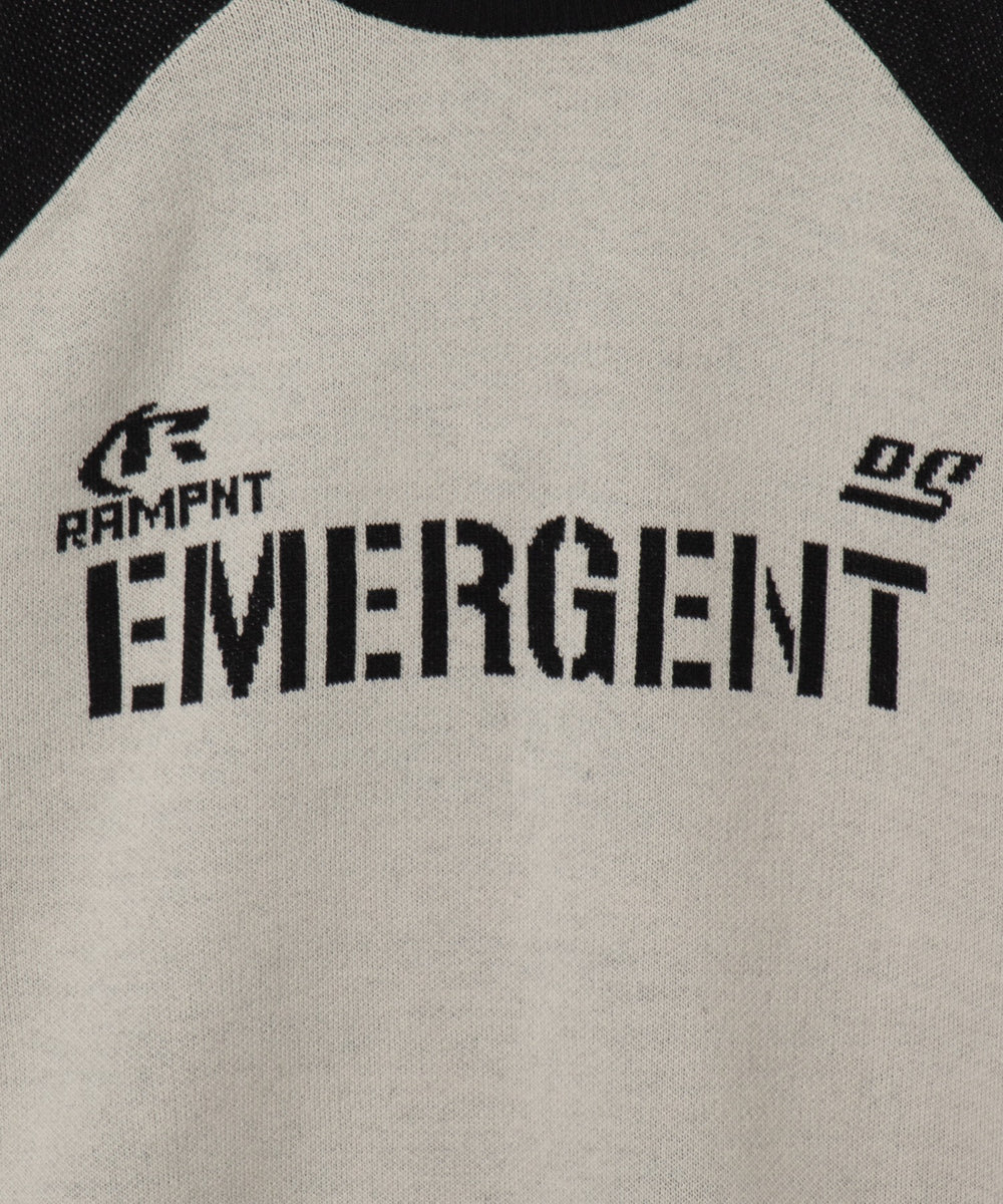 ゲームグラフィックラグランジャガードニット