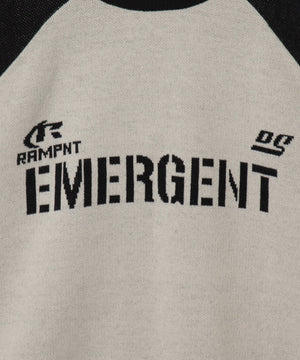 ゲームグラフィックラグランジャガードニット