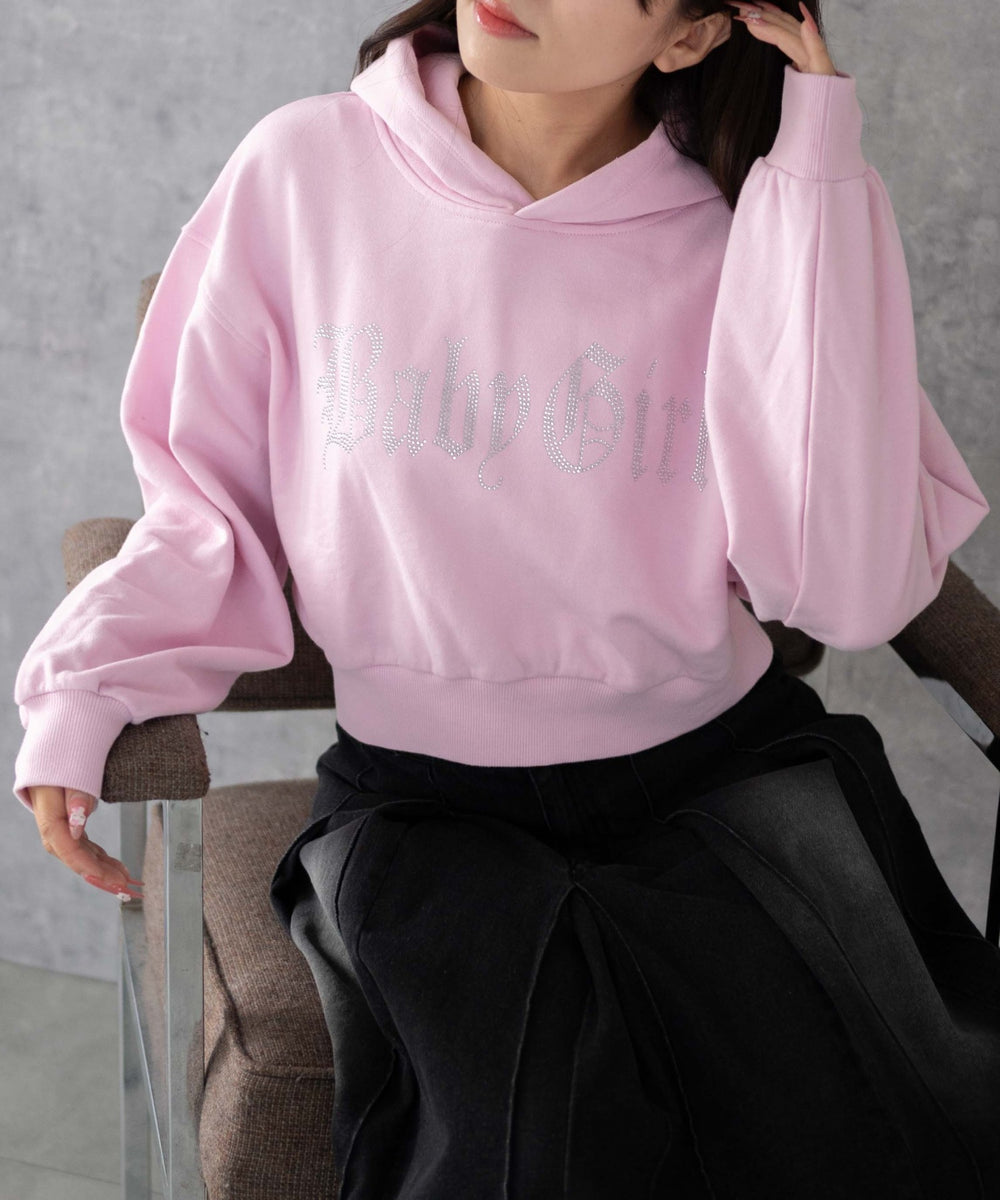 ピンク　モデル:155cm F着用