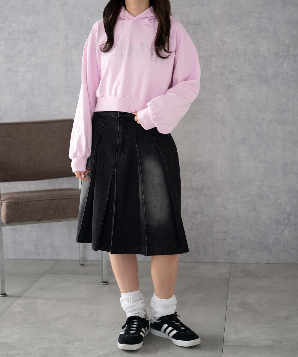 ピンク　モデル:155cm F着用