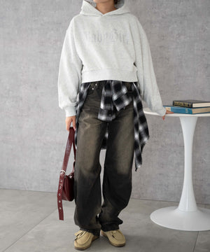 Lグレー　モデル:155cm F着用