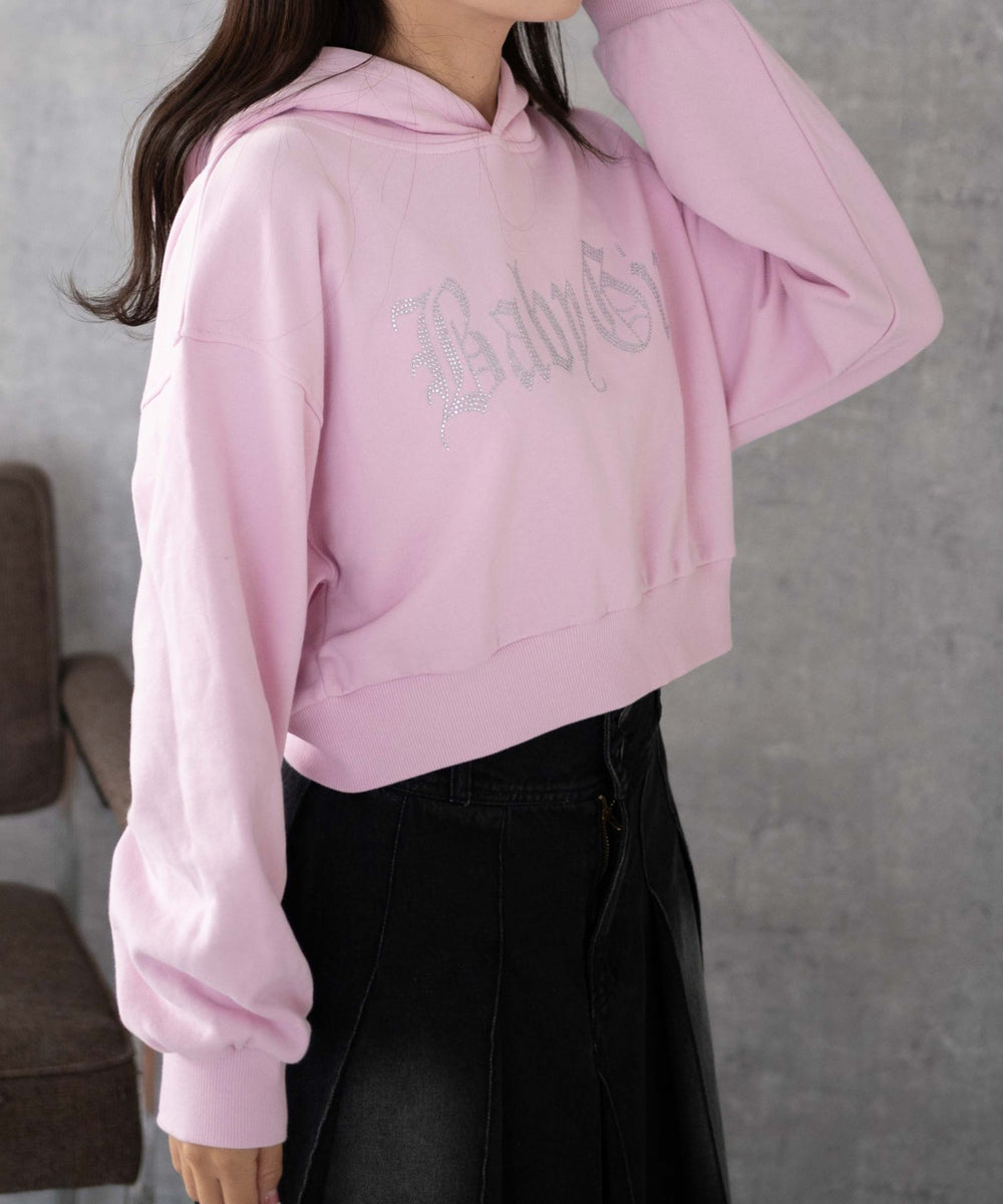 ピンク　モデル:155cm F着用