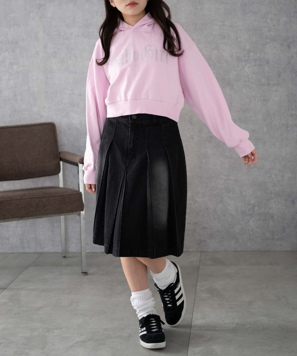 ピンク　モデル:155cm F着用