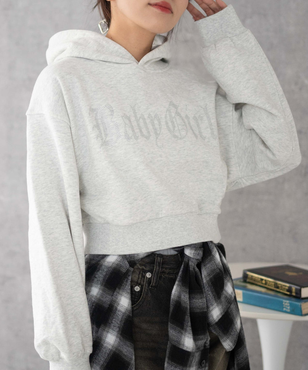 Lグレー　モデル:155cm F着用