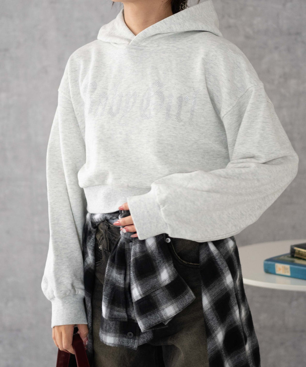 Lグレー　モデル:155cm F着用