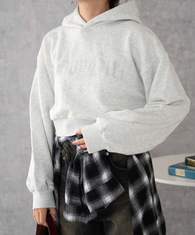 Lグレー　モデル:155cm F着用