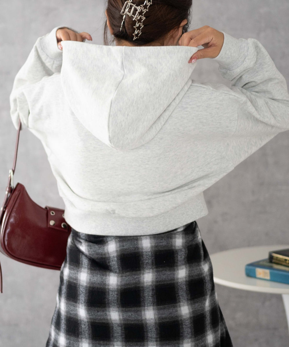 Lグレー　モデル:155cm F着用