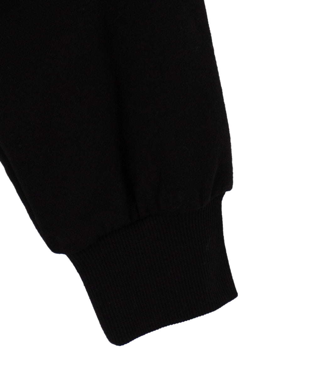 ラインストーンショートプルパーカー