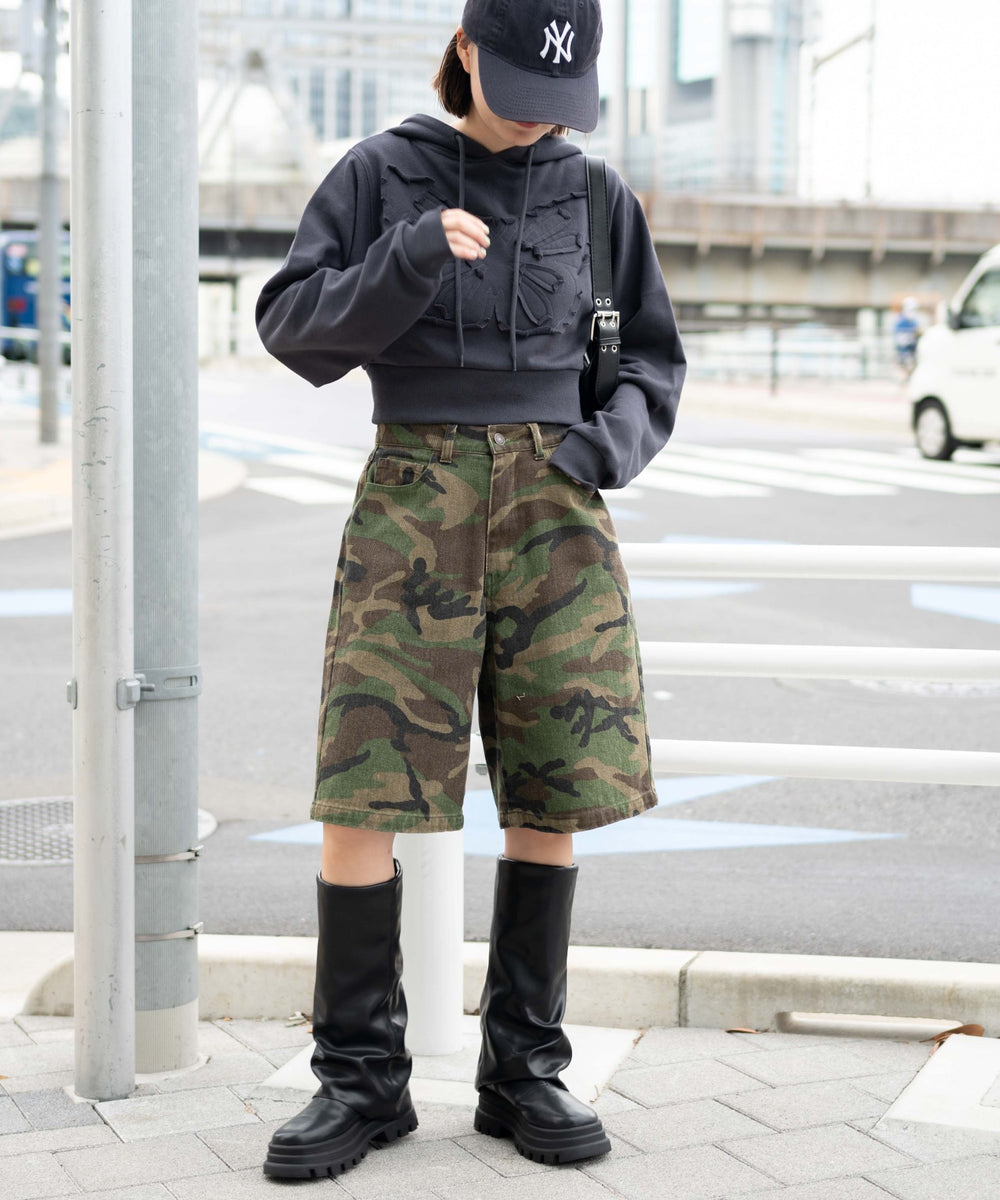 Dグレー　モデル:155cm F着用