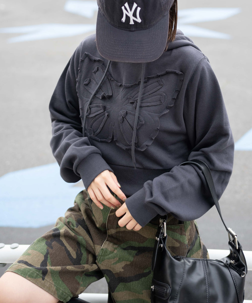 Dグレー　モデル:155cm F着用