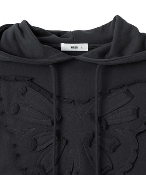 バタフライプルパーカー