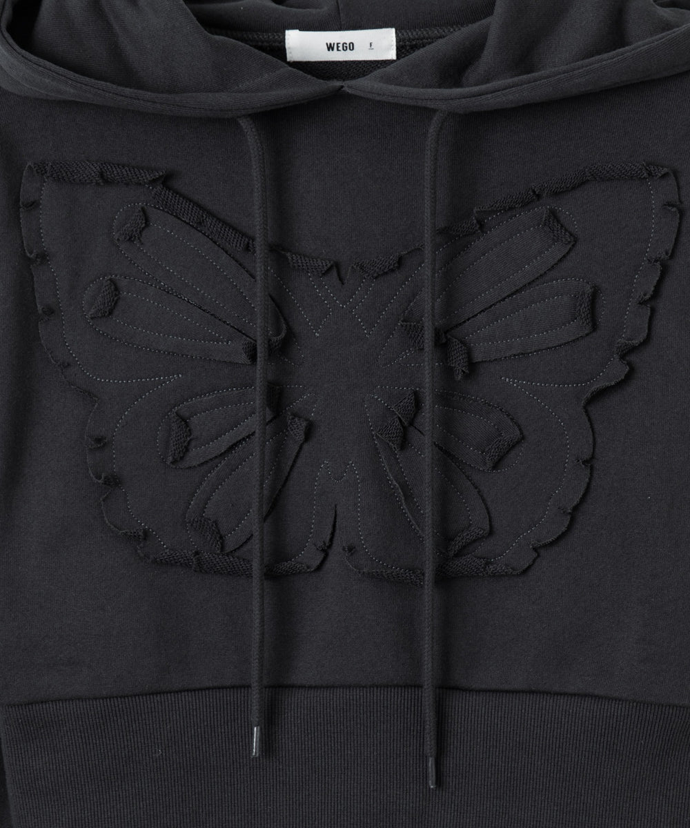 バタフライプルパーカー