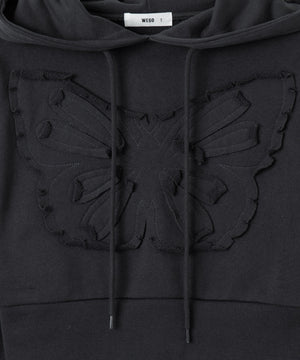 バタフライプルパーカー