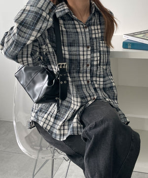 ネイビー　モデル:155cm F着用