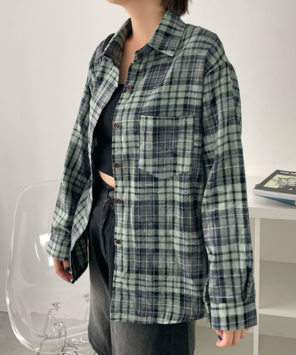 グリーン　モデル:155cm F着用