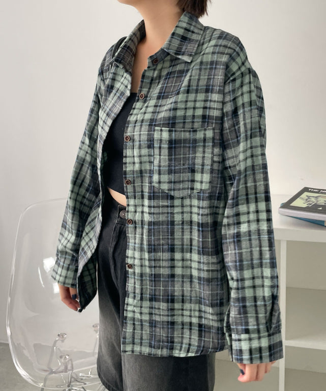 グリーン　モデル:155cm F着用