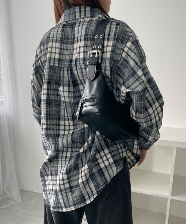 ネイビー　モデル:155cm F着用