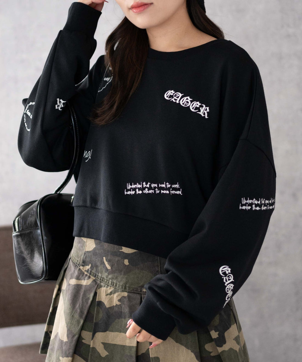 ブラック　モデル:155cm F着用