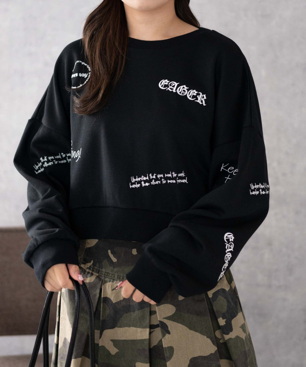 ブラック　モデル:155cm F着用