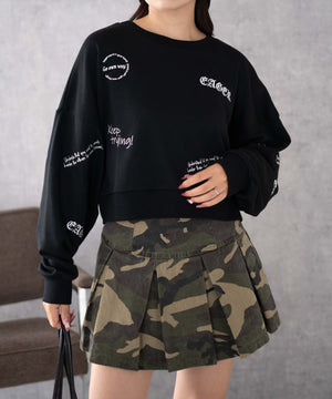 ブラック　モデル:155cm F着用