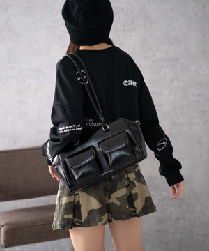 ブラック　モデル:155cm F着用