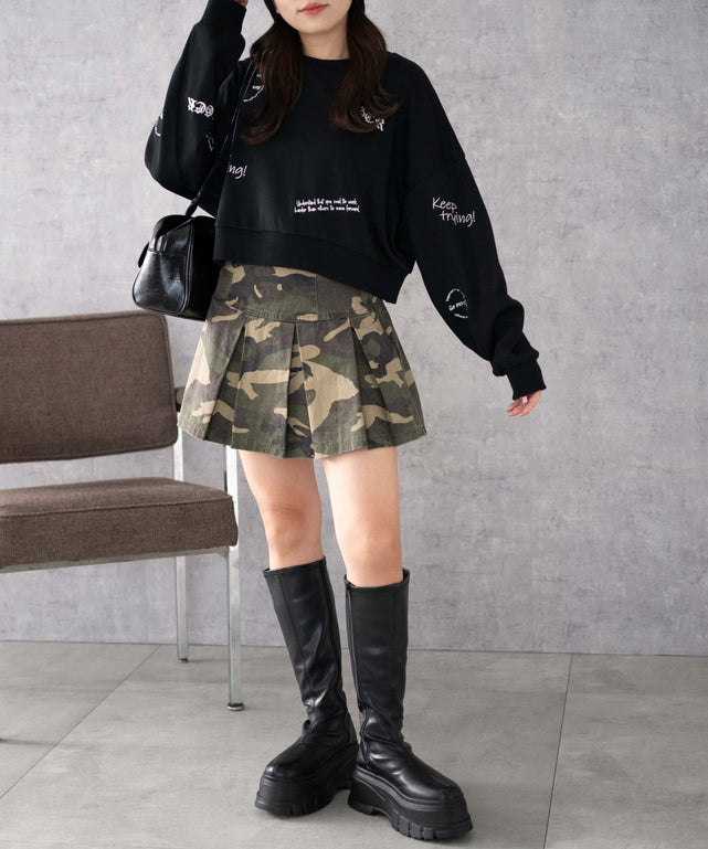 ブラック　モデル:155cm F着用