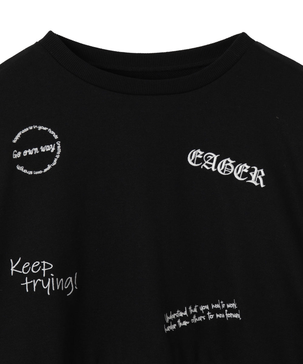 スクリブルグラフィックスウェット