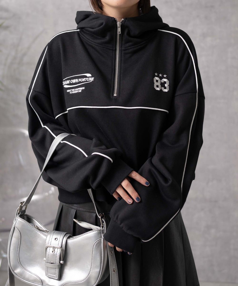 ブラック　モデル:155cm F着用