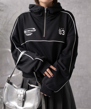 ブラック　モデル:155cm F着用