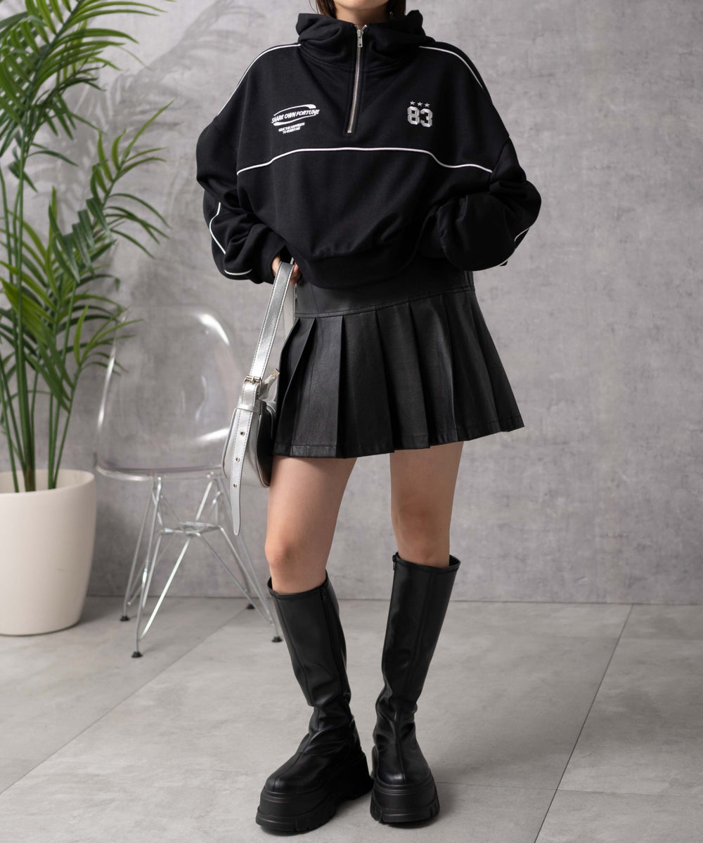 ブラック　モデル:155cm F着用