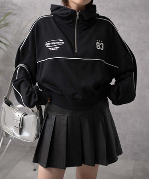 ブラック　モデル:155cm F着用