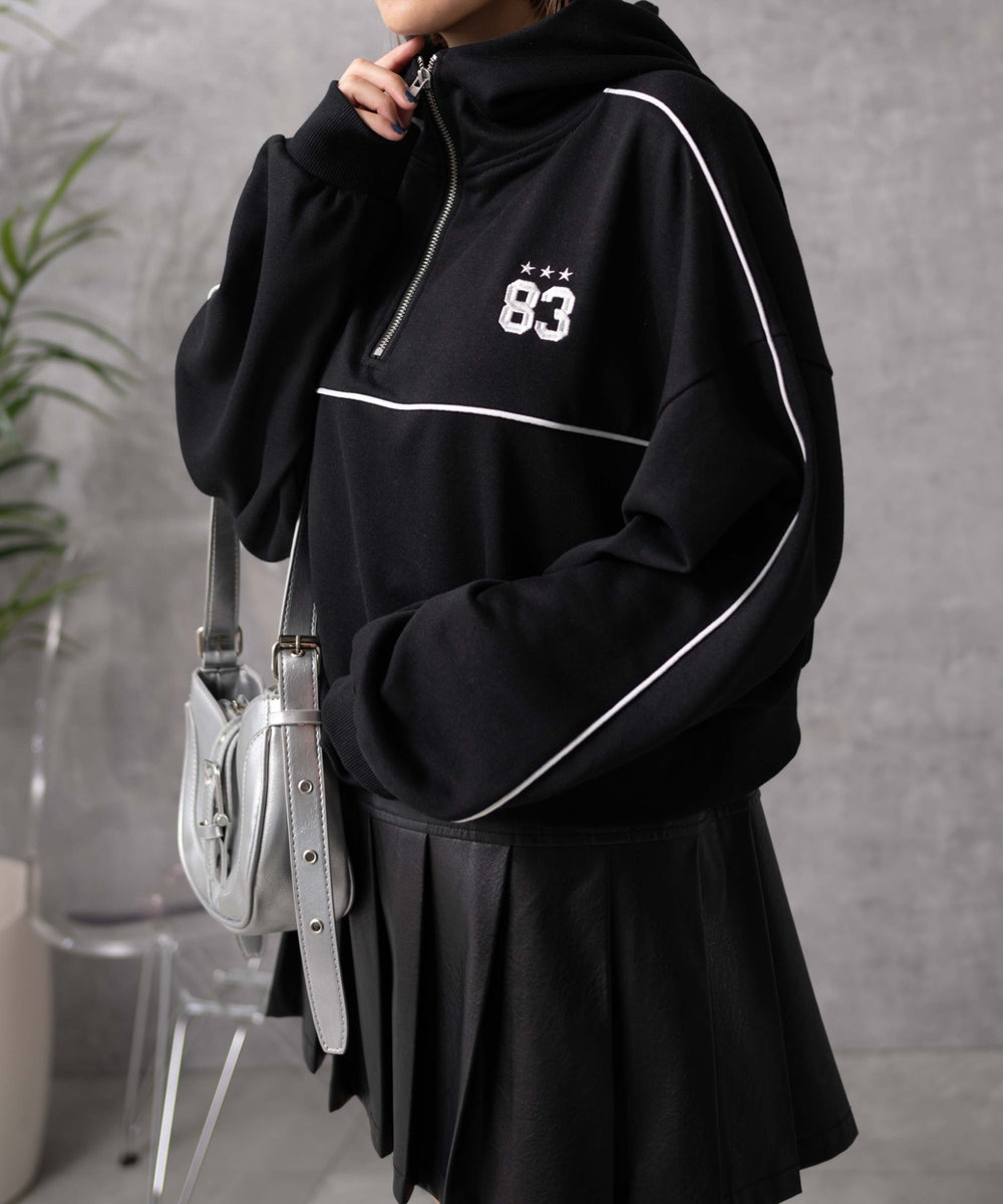 ブラック　モデル:155cm F着用