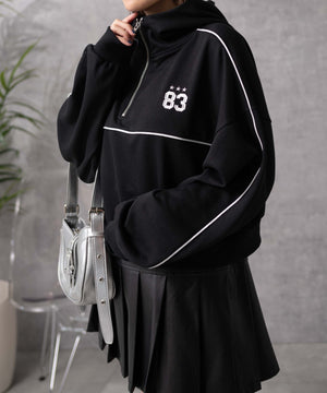 ブラック　モデル:155cm F着用