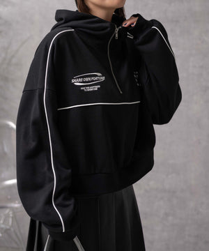 ブラック　モデル:155cm F着用