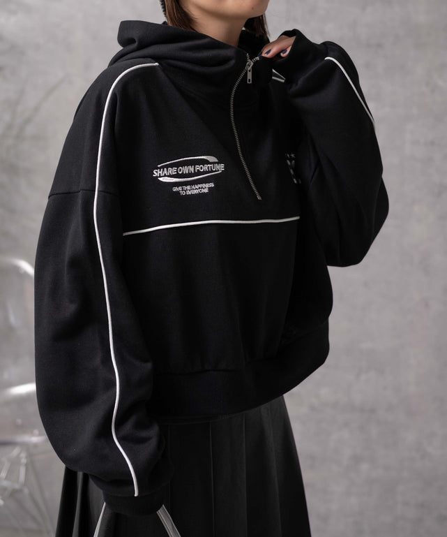 ブラック　モデル:155cm F着用